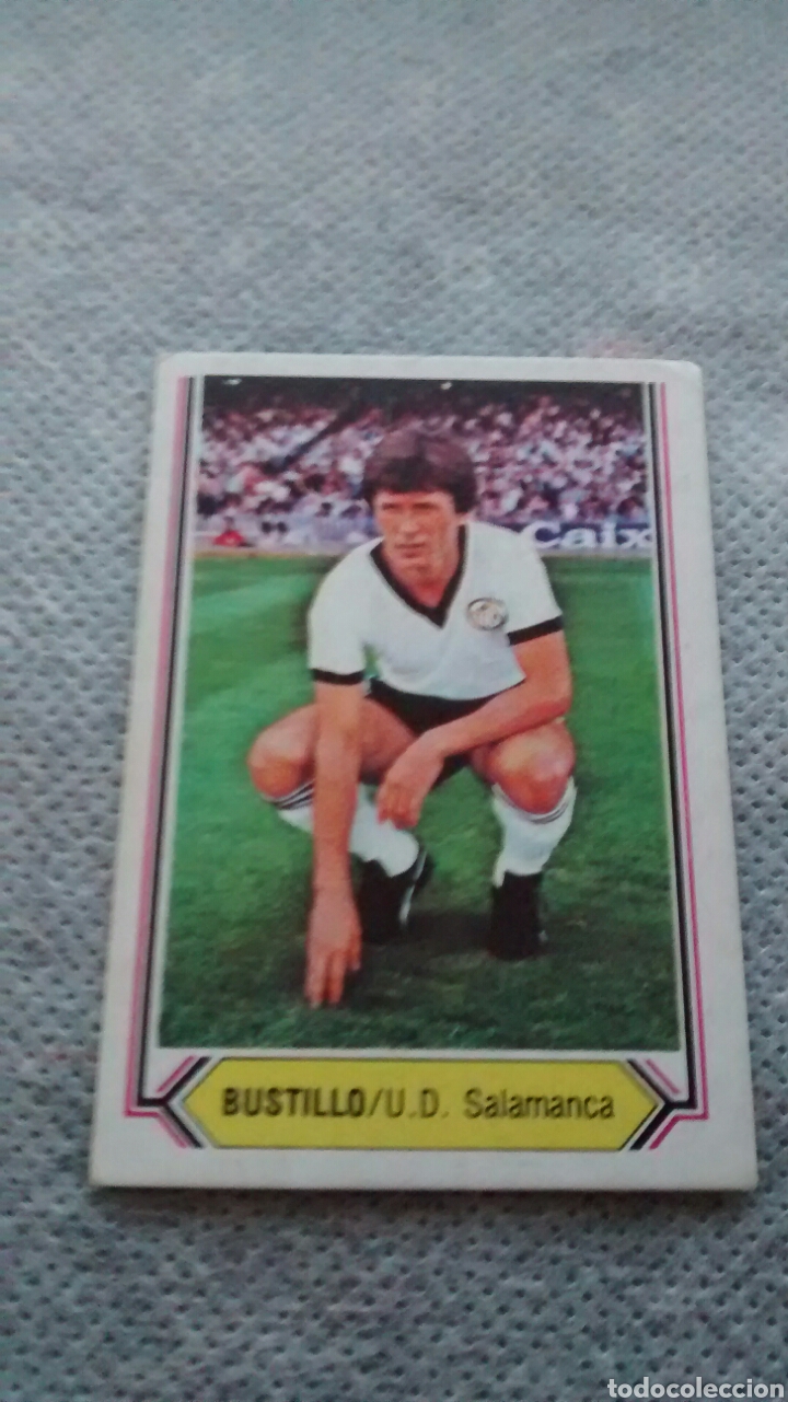 Cromos de f&uacute;tbol: 1980 80 81 1981 ESTE BUSTILLO - Foto 1