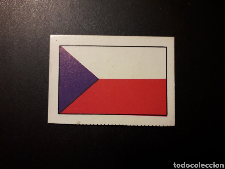 Cromos de F&uacute;tbol: BANDERA CHECOSLOVAQUIA N&deg; 292 MUNDIAL F&Uacute;TBOL ESPA&Ntilde;A 82 ED FHER 1982 DESPEGADO PEDIDO M&Iacute;NIMO 3&euro;