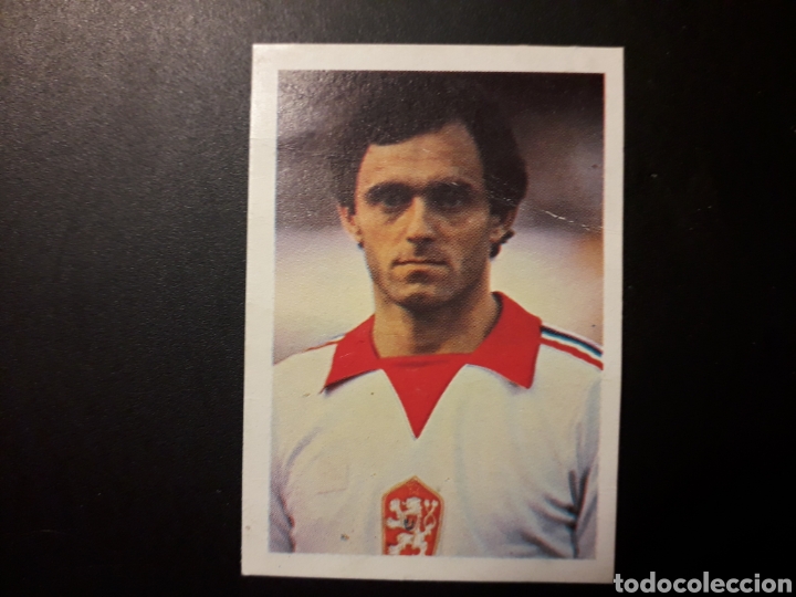 Cromos de f&uacute;tbol: MASNY CHECOSLOVAQUIA N&deg; 102 MUNDIAL F&Uacute;TBOL ESPA&Ntilde;A 82 ED FHER 1982 DESPEGADO PEDIDO M&Iacute;NIMO 3&euro;