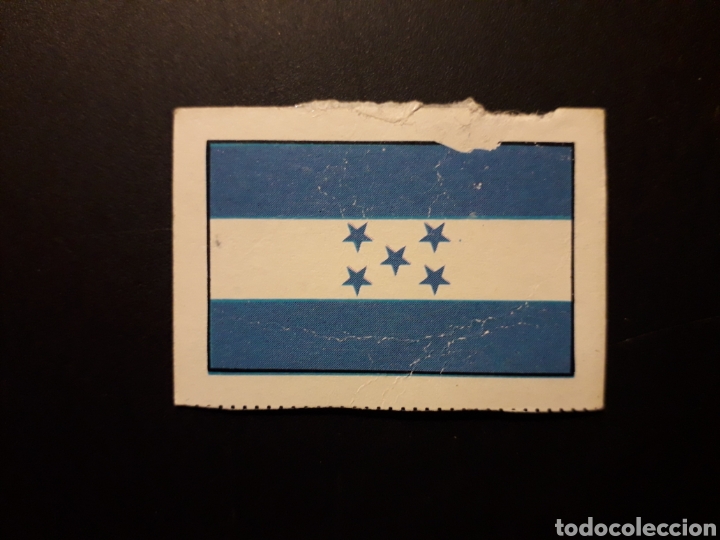 Cromos de f&uacute;tbol: BANDERA HONDURAS N&deg; 295-A MUNDIAL F&Uacute;TBOL ESPA&Ntilde;A 82 ED FHER 1982 DESPEGADO PEDIDO M&Iacute;NIMO 3&euro;.