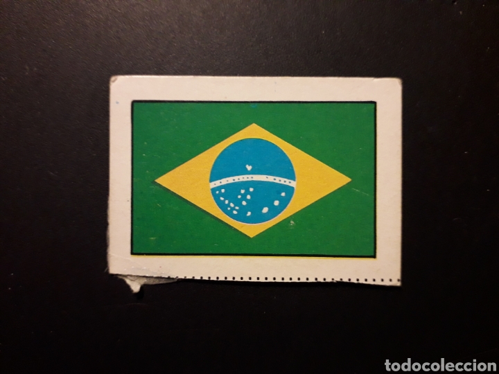 Cromos de f&uacute;tbol: BANDERA BRASIL N&deg; 291 MUNDIAL F&Uacute;TBOL ESPA&Ntilde;A 82 ED FHER 1982 DESPEGADO PEDIDO M&Iacute;NIMO 3&euro;