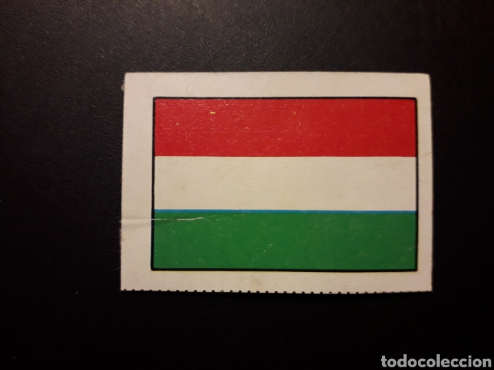 Cromos de f&uacute;tbol: BANDERA HUNGR&Iacute;A N&deg; 296 MUNDIAL F&Uacute;TBOL ESPA&Ntilde;A 82 ED FHER 1982 DESPEGADO PEDIDO M&Iacute;NIMO 3&euro;