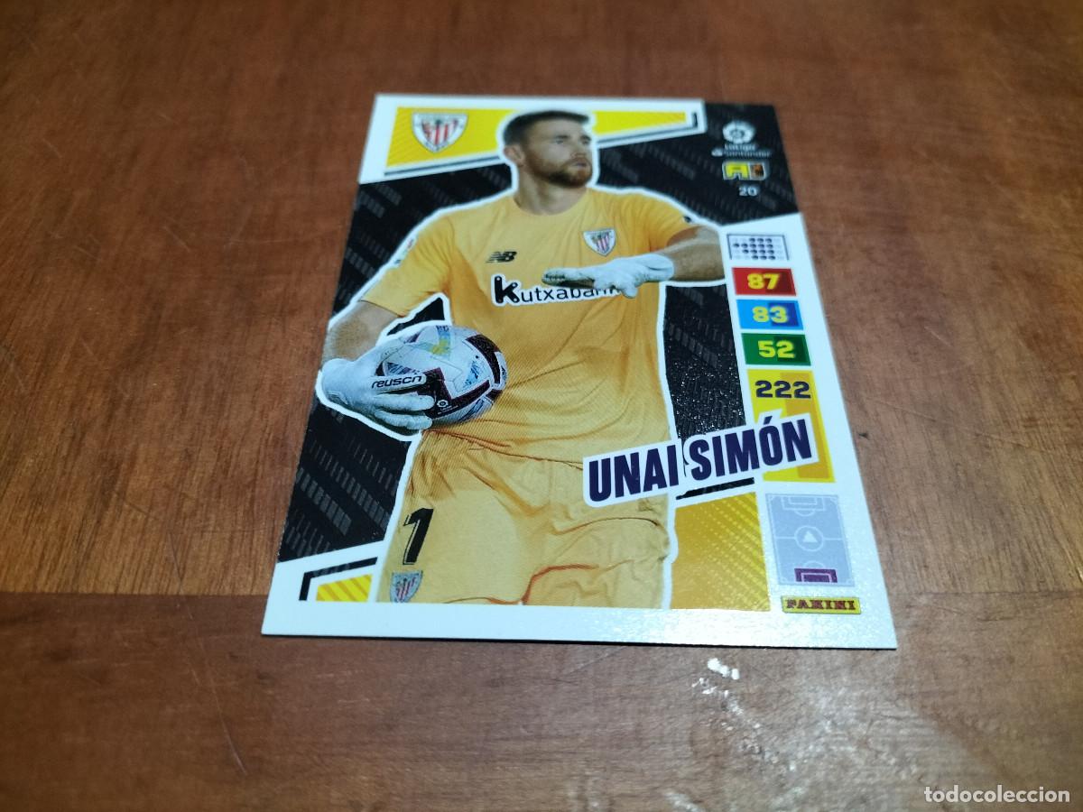 liga este 2023 2024 23 24 panini unai simón la - Compra venta en  todocoleccion