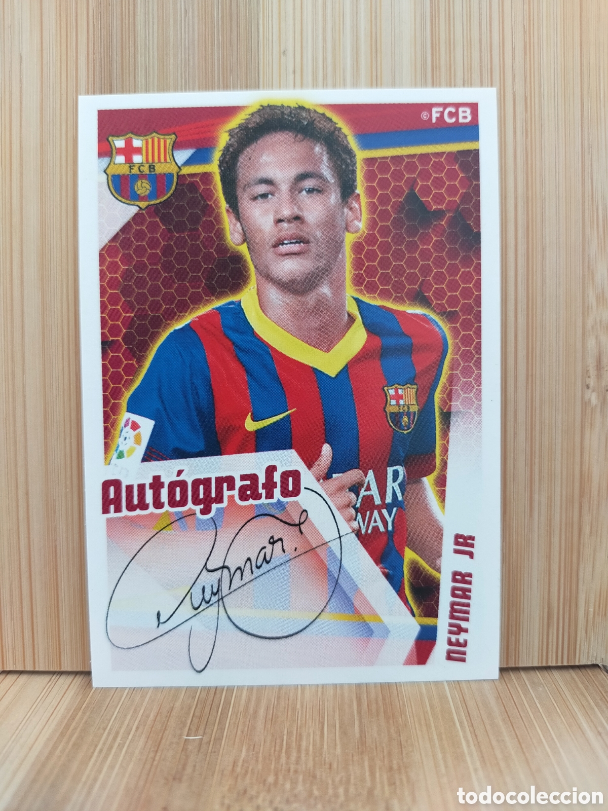 NEYMAR JR FC BARCELONA オートグラフカード /99