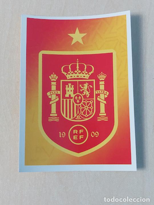 Fu&szlig;ball-Sticker: CROMO N&ordm; 1 - LOS IDOLOS DE LA ROJA - PANINI - CARREFOUR - NUEVO SIN PEGAR