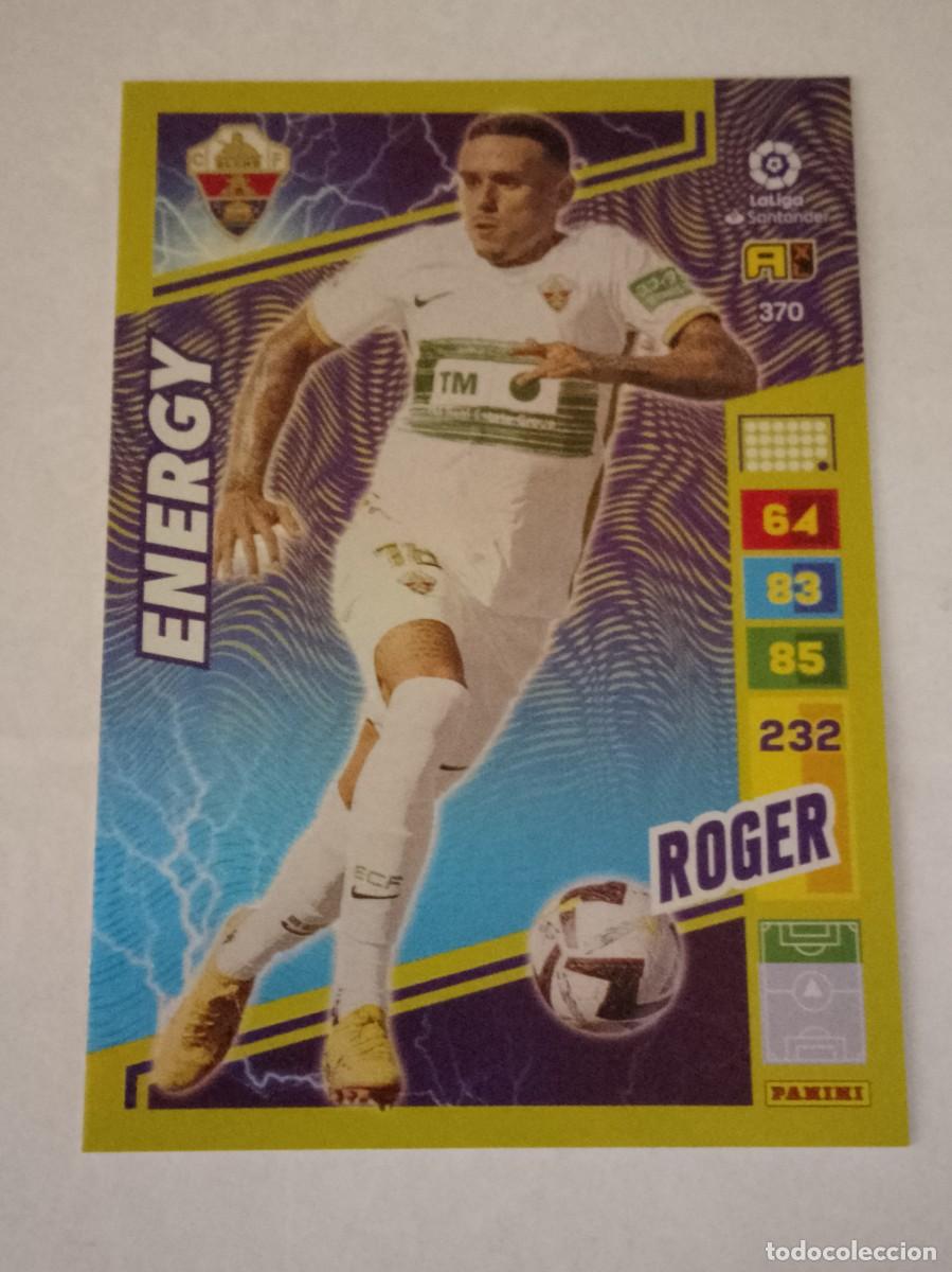 Cromos de f&uacute;tbol: 370 ROGER ENERGY ELCHE ADRENALYN 2022 2023 PANINI 22 23