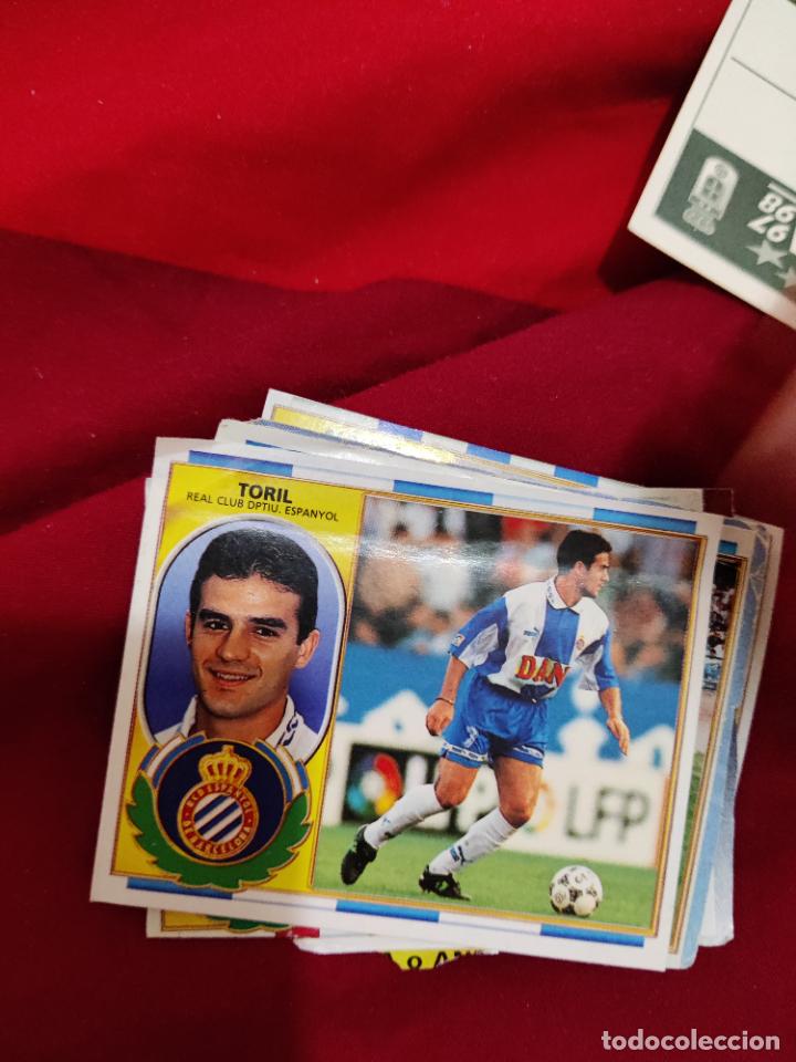 Cromos de f&uacute;tbol: toril espa&ntilde;ol este 1996 1997 96 97 ventanilla - Foto 1