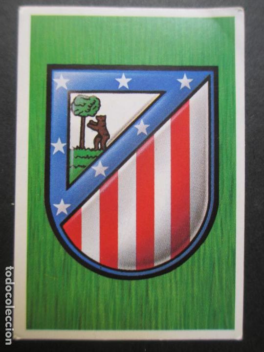Cromos de F&uacute;tbol: 16 CROMOS CLUB ATLETICO DE MADRID DIFERENTES FUTBOL LIGA 88 / 89 1988 1989 ED. ESTE SERGIO SIN A