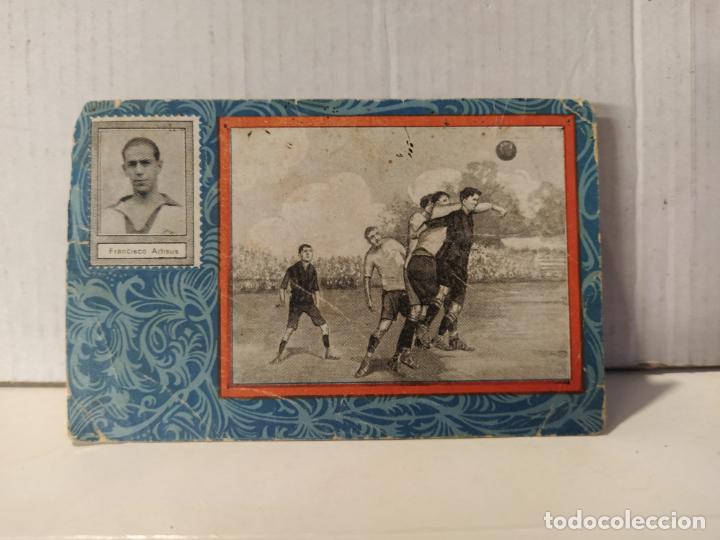 Cromos de Futebol: FRANCISCO ARTISUS-CD EUROPA-DEBRAY CAFES-CROMO DE FUTBOL-VER FOTOS-(K-10.617)