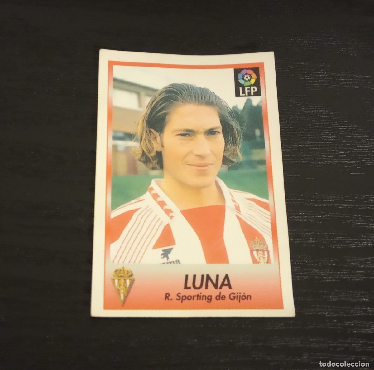 Cromos de F&uacute;tbol: -BOLLYCAO FUTBOL LIGA 96-97 : 115 LUNA ( SPORTING DE GIJON )