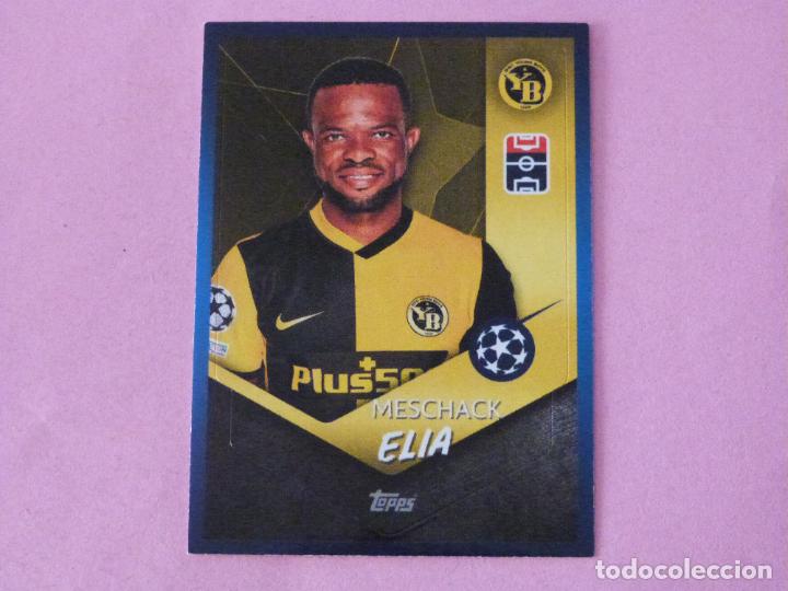 Cromos de Futebol: CROMO DE FUTBOL ELIA YOUNG BOYS SIN PEGAR N&ordm; 495 CHAMPIONS LEAGUE 2021-2022/21-22 TOPPS