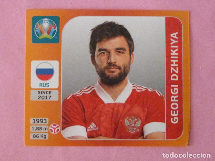 Cromos de f&uacute;tbol: CROMO DE FUTBOL DZHIKIYA DE RUSIA SIN PEGAR N&ordm; 213 TOURNAMENT EUROCOPA EURO 2020 PANINI