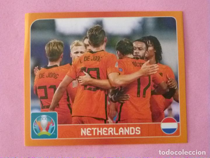 Cromos de f&uacute;tbol: CROMO DE FUTBOL SELECCION DE PAISES BAJOS SIN PEGAR N&ordm; 232 TOURNAMENT EUROCOPA EURO 2020 PANINI