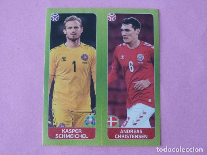 Cromos de f&uacute;tbol: CROMO FUTBOL KASPER-CHRISTENSEN DINAMARCA SIN PEGAR N&ordm; 150 A B TOURNAMENT EUROCOPA EURO 2020 PANINI