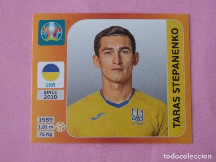 Cromos de f&uacute;tbol: CROMO DE FUTBOL STEPANENKO DE UCRANIA SIN PEGAR N&ordm; 336 TOURNAMENT EUROCOPA EURO 2020 PANINI