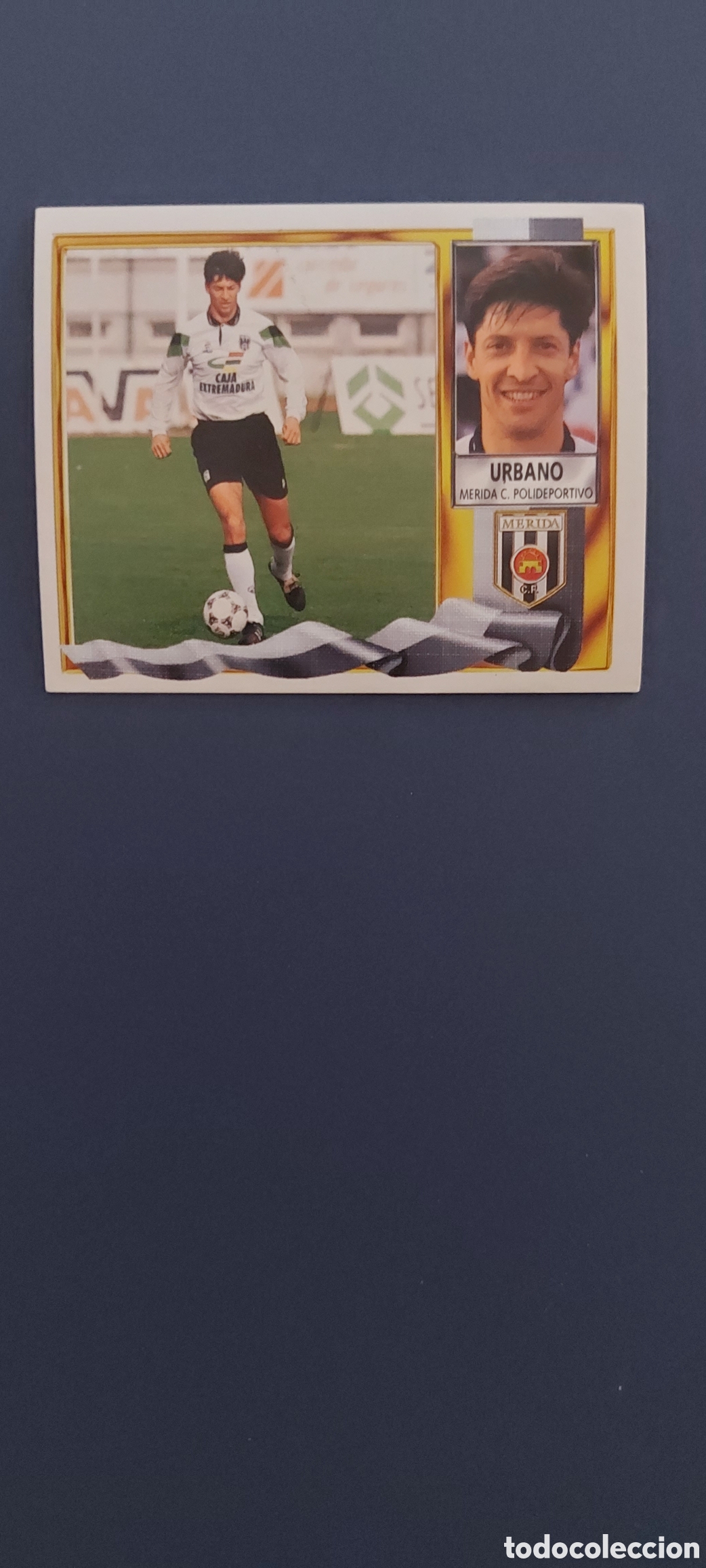 Cromos de F&uacute;tbol: URBANO MERIDA LIGA ESTE 1995/96 95 96 NUEVO SIN PEGAR