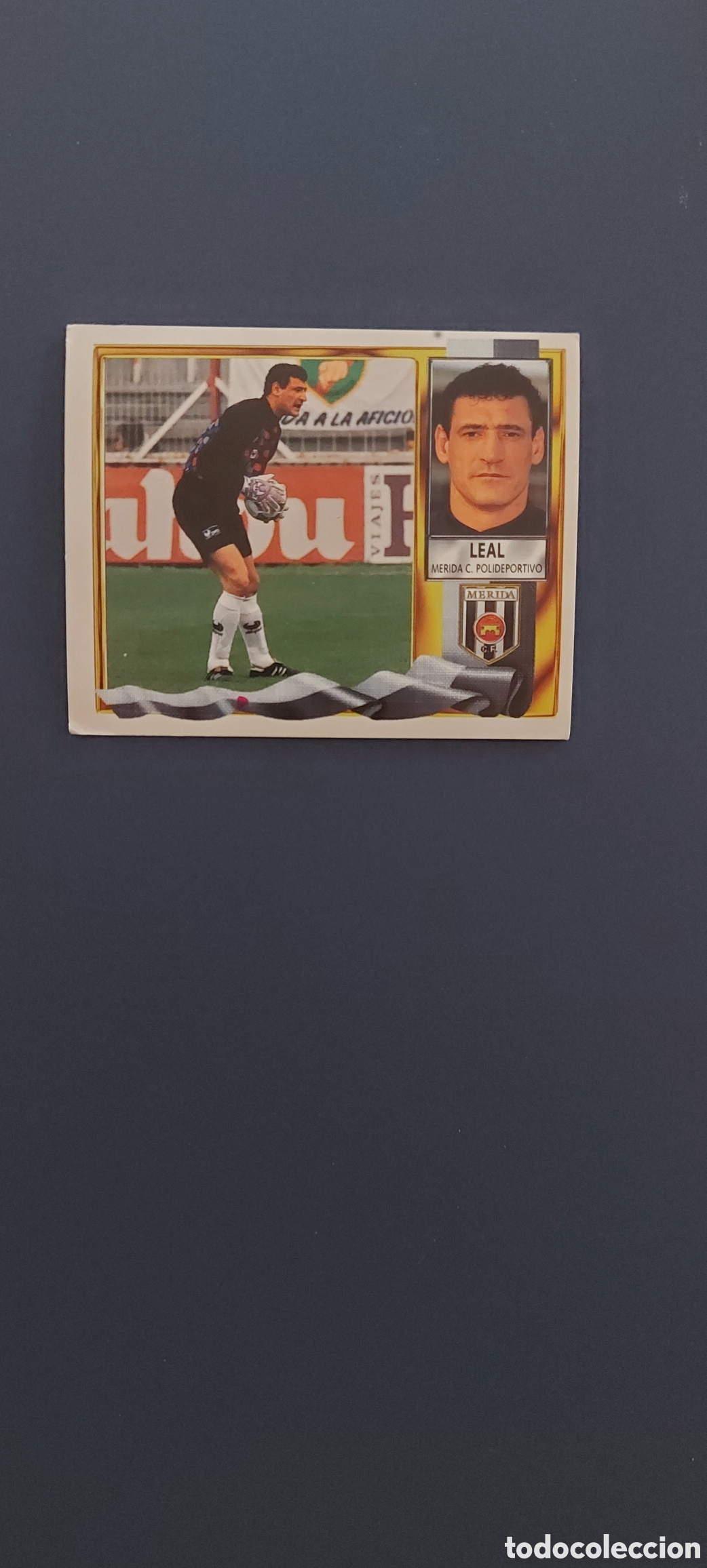 Cromos de F&uacute;tbol: LEAL MERIDA LIGA ESTE 1995/96 95 96 NUEVO SIN PEGAR