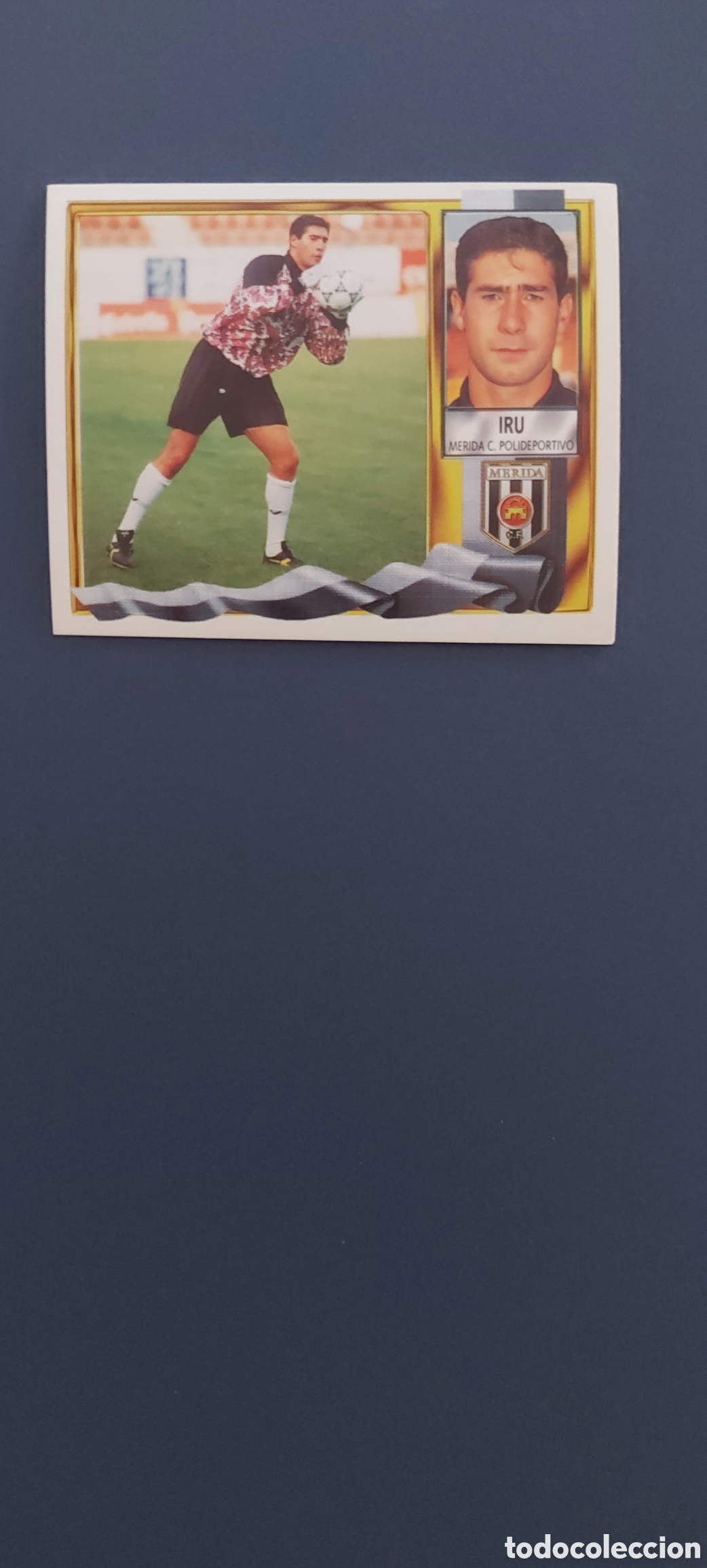 Cromos de F&uacute;tbol: IRU MERIDA LIGA ESTE 1995/96 95 96 NUEVO SIN PEGAR