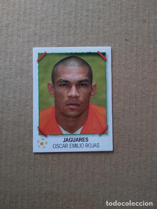 Cromos de F&uacute;tbol: 161 OSCAR EMILIO ROJAS JAGUARES CROMO STICKER PANINI FUTBOL LIGA MEXICO SUPER FUTBOL 2007