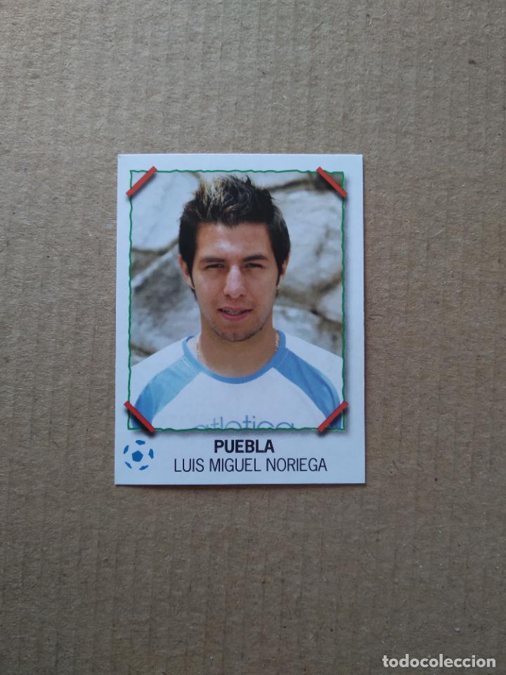 Cromos de F&uacute;tbol: 234 LUIS MIGUEL NORIEGA PUEBLA CROMO STICKER PANINI FUTBOL LIGA MEXICO SUPER FUTBOL 2007