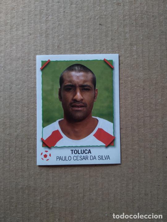 Figurine di Calcio: 318 PAULO CESAR DA SILVA TOLUCA CROMO STICKER PANINI FUTBOL LIGA MEXICO SUPER FUTBOL 2007