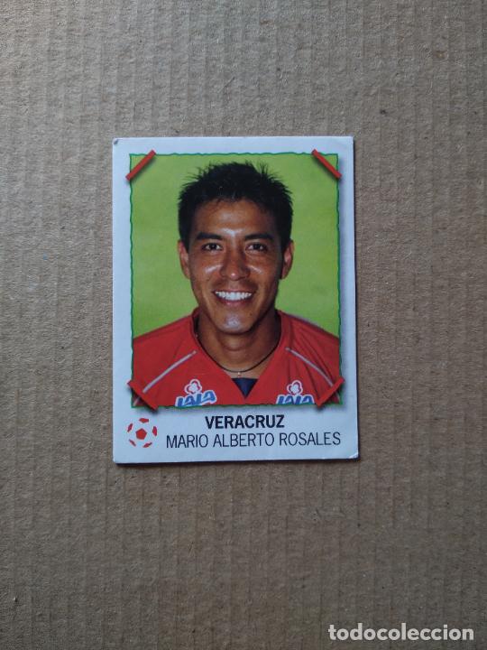 Cromos de f&uacute;tbol: 340 MARIO ALBERTO ROSALES VERACRUZ CROMO STICKER PANINI FUTBOL LIGA MEXICO SUPER FUTBOL 2007