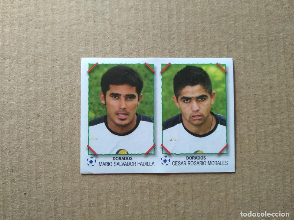 Figurine di Calcio: 359 MARIO PADILLA CESAR MORALES DORADOS CROMO PANINI FUTBOL LIGA MEXICO SUPER FUTBOL 2007