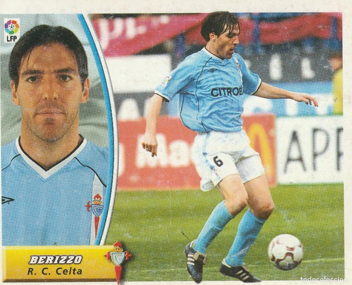 Cromos de f&uacute;tbol: ESTE 03-04 BERIZZO. NUNCA PEGADO. - Foto 1