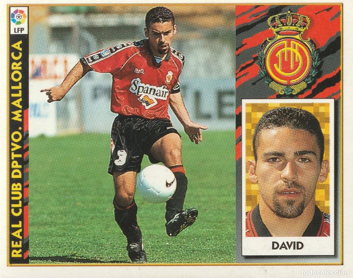 Cromos de f&uacute;tbol: ESTE 97-98 DAVID. NUNCA PEGADO. - Foto 1