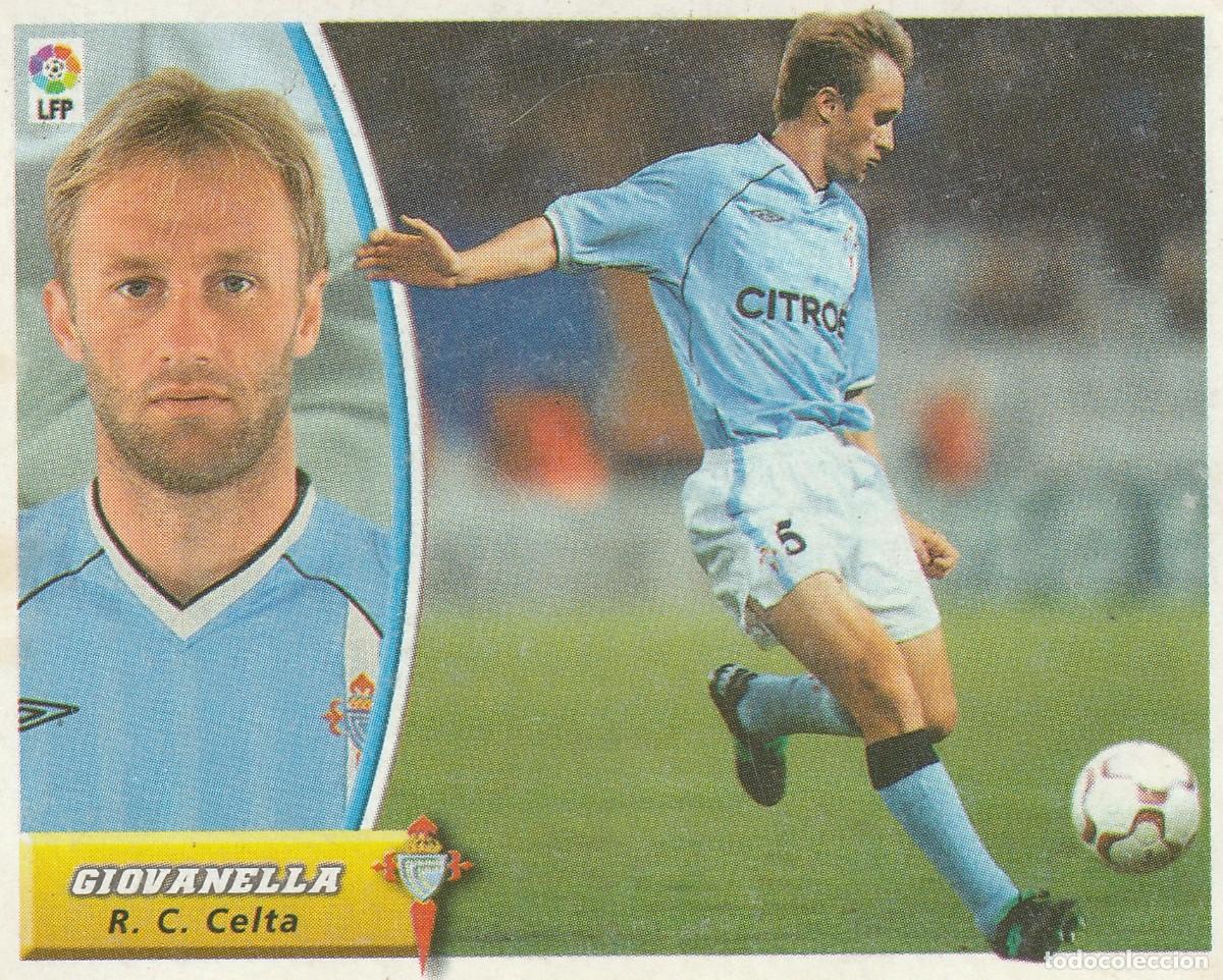 Cromos de f&uacute;tbol: ESTE 03-04 GIOVANELLA. NUNCA PEGADO. - Foto 1