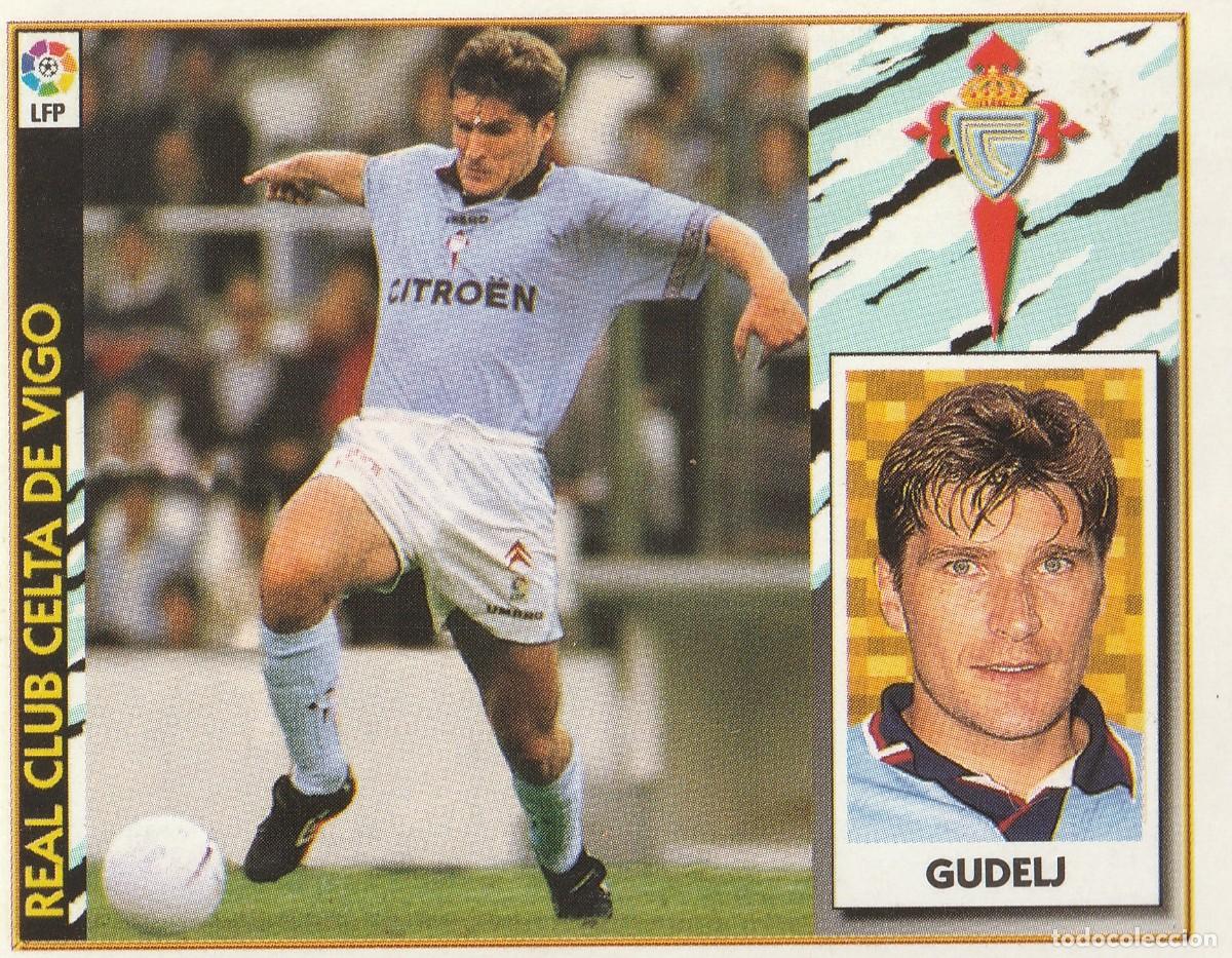 Cromos de Futebol: ESTE 97-98 GUDELJ. NUNCA PEGADO.
