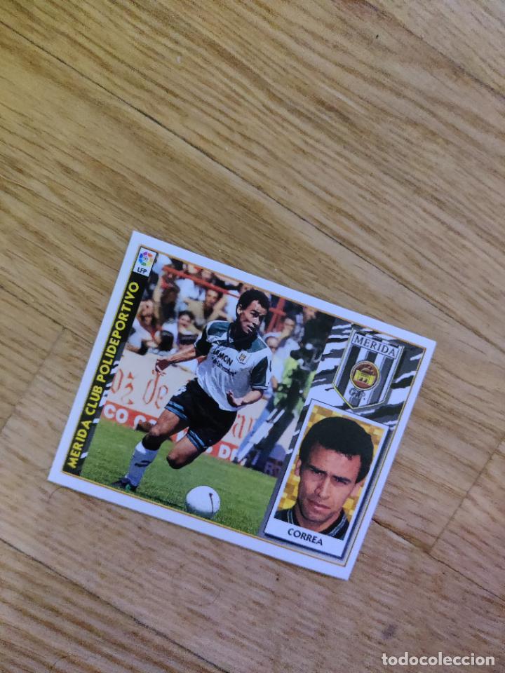 Fu&szlig;ball-Sticker: correa merida este 1997 1998 97 98 sin pegar