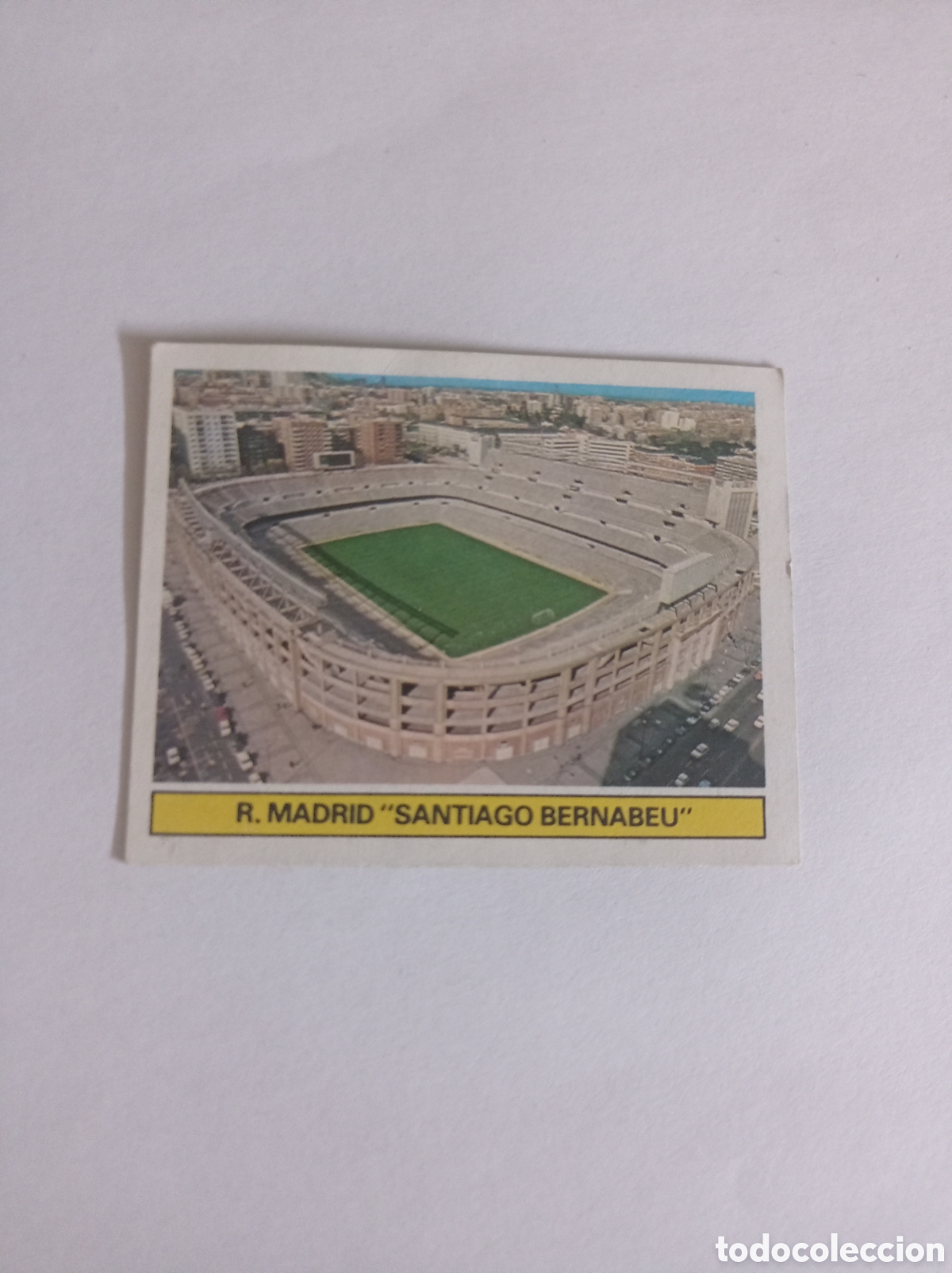 Cromos de F&uacute;tbol: ESTADIO MADRID LIGA ESTE 1981/82 81 82 DESPEGADO