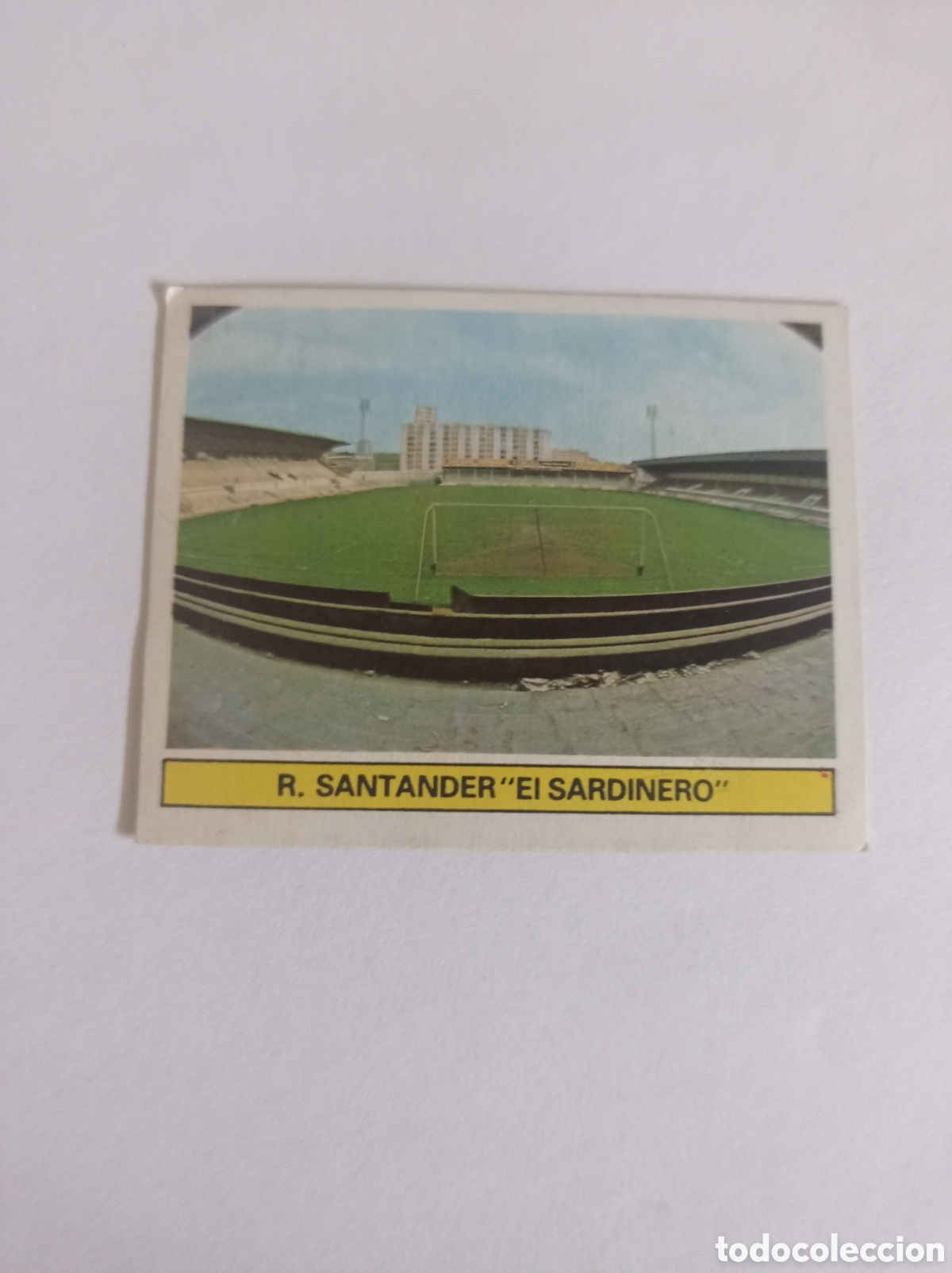 Cromos de F&uacute;tbol: ESTADIO RACING LIGA ESTE 1981/82 81 82 DESPEGADO