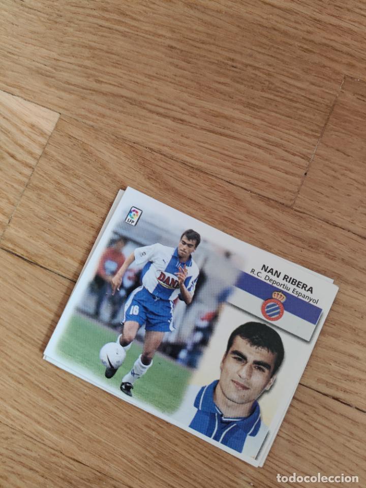 Cartes &agrave; collectionner de Football: espa&ntilde;on nan ribera r este 1999 2000 99 00 sin pegar