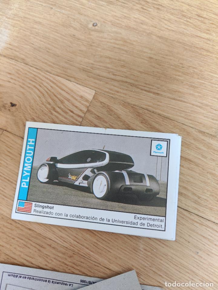Football Stickers: 130 plymouth coches coche 1989 89 cusco sin pegar