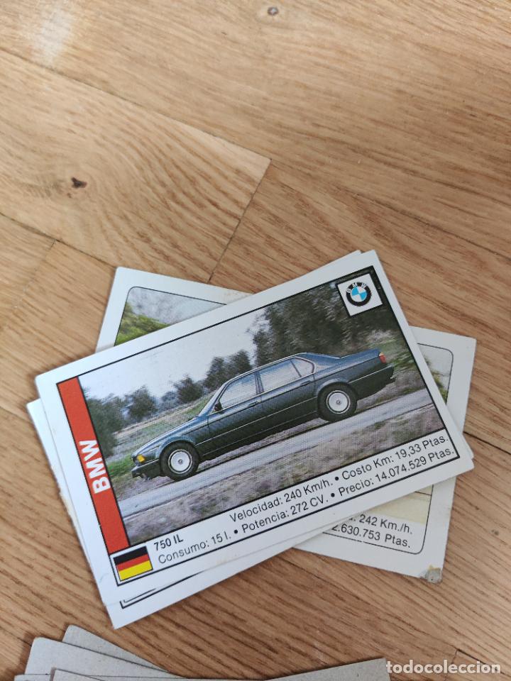 Football Stickers: bmw 28 coches coche 1989 89 cusco sin pegar