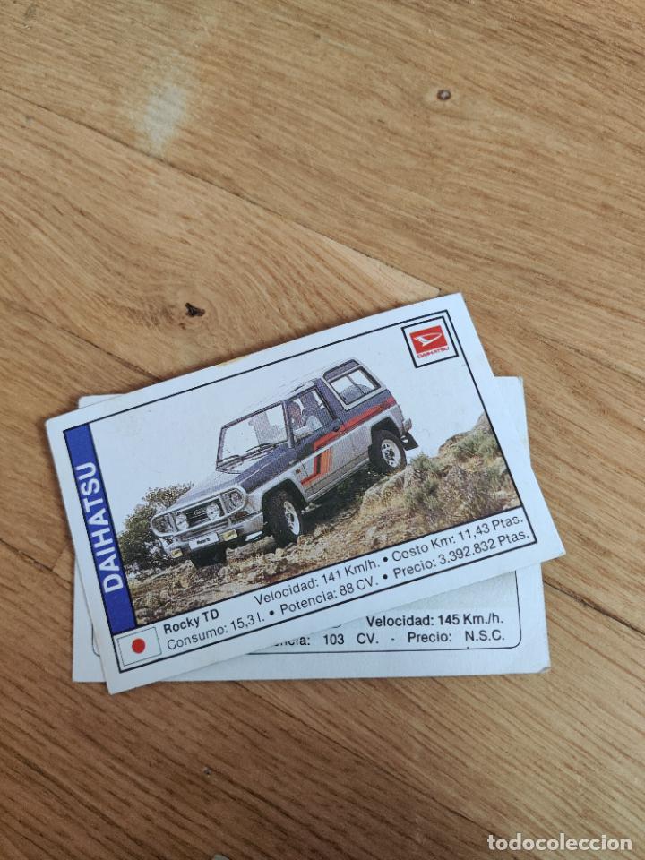 Football Stickers: daihatsu 39 coches coche 1989 89 cusco sin pegar