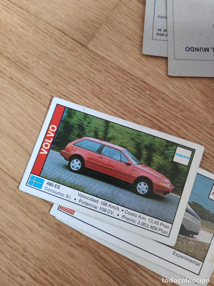Football Stickers: volvo 178 coches coche 1989 89 cusco sin pegar