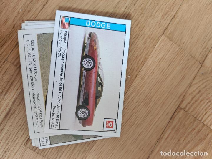 Football Stickers: dodge 41 coches coche 1989 89 cusco sin pegar