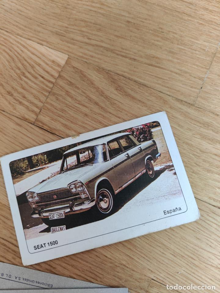 Cromos de f&uacute;tbol: coches 162 1987 87 motos ediciones unidas sin pegar