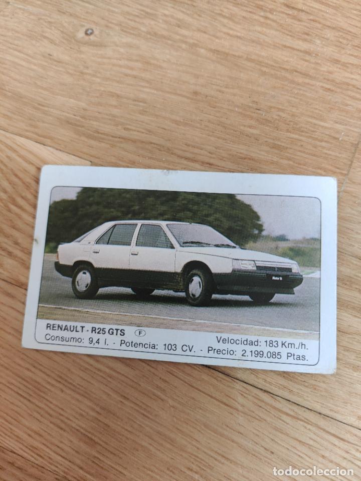 Cromos de f&uacute;tbol: renault 125 1987 87 motos ediciones unidas sin pegar