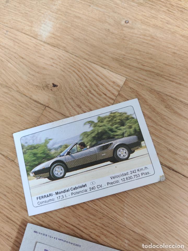 Cromos de f&uacute;tbol: ferrari 46 1987 87 motos ediciones unidas sin pegar