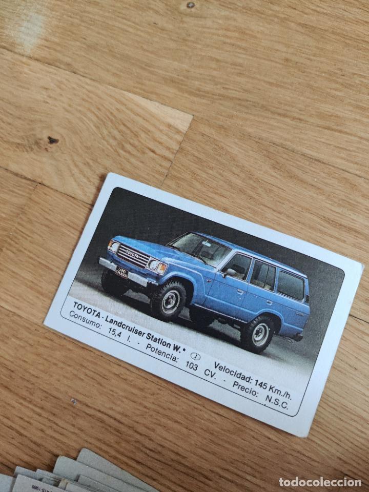 Cromos de F&uacute;tbol: toyota 141 sin pegar 1987 87 motos ediciones unidas