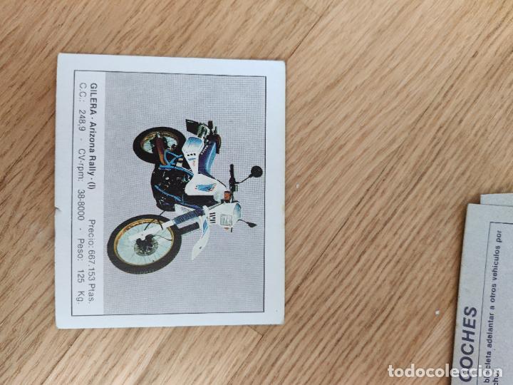 Cromos de f&uacute;tbol: gilera 47 sin pegar 1987 87 motos ediciones unidas