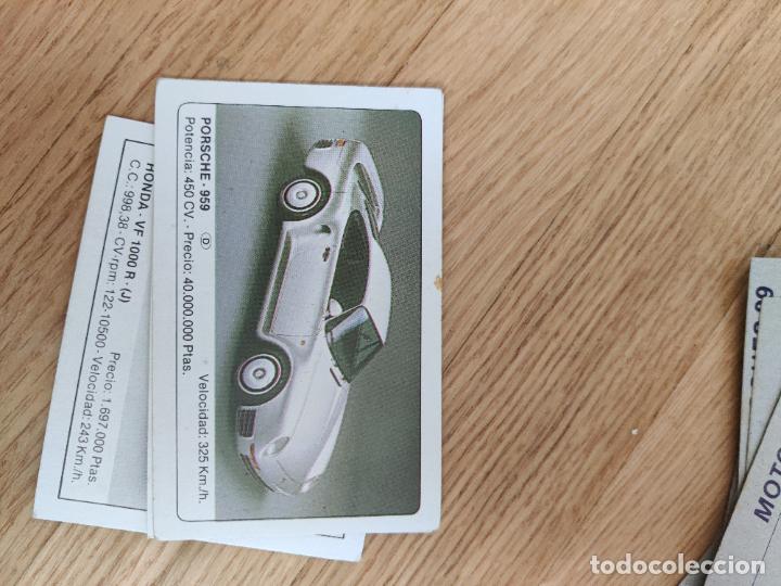 Cromos de F&uacute;tbol: 117 porsche sin pegar 1987 87 motos ediciones unidas