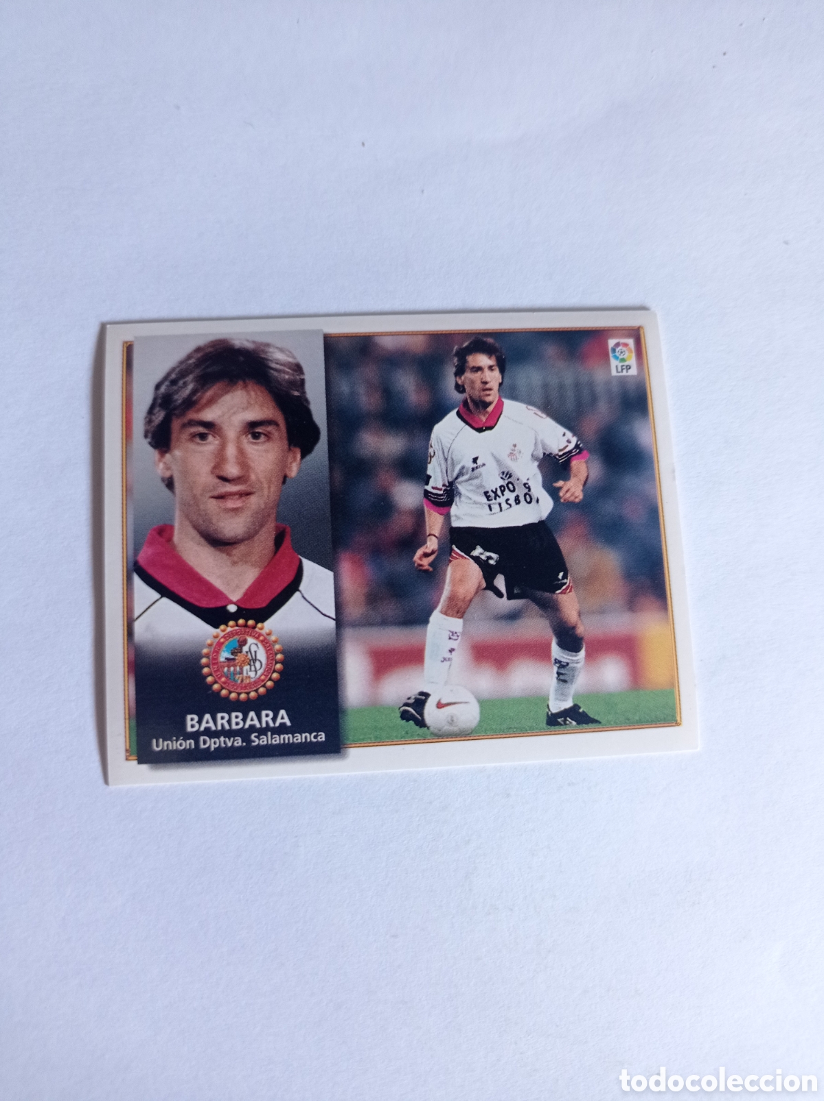 Cromos de Futebol: BARBARA SALAMANCA LIGA ESTE 1998/99 98 99 NUEVO SIN PEGAR