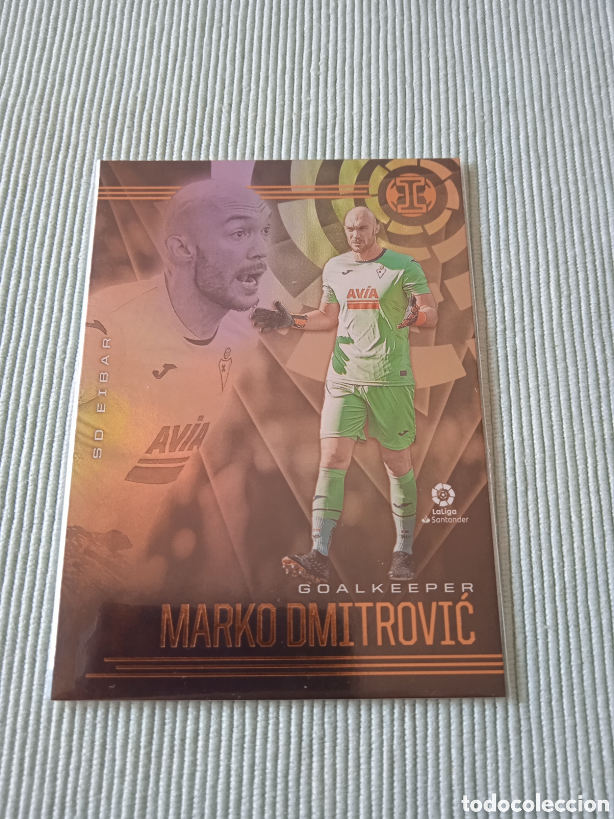 Cromos de f&uacute;tbol: Marko Dmitrovic Eibar chronicles - Foto 1
