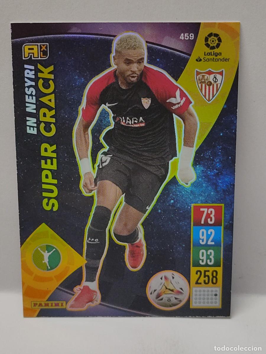 Cromos de F&uacute;tbol: Cromo ADRENALYN 2021/2022 21 22 PANINI - SUPER CRACK - EN NESYRI 459