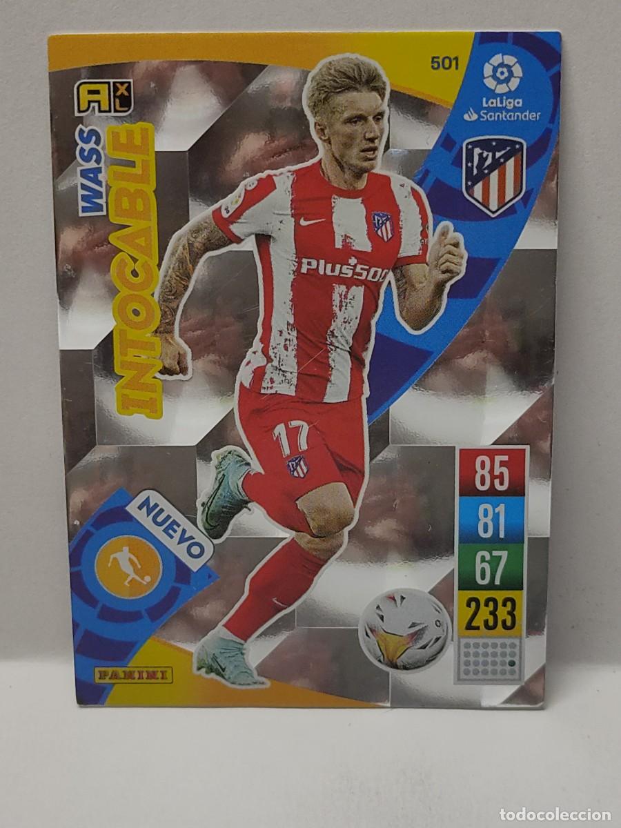 Cromos de F&uacute;tbol: Cromo ADRENALYN 2021/2022 21 22 PANINI - NUEVO INTOCABLE - WASS 501
